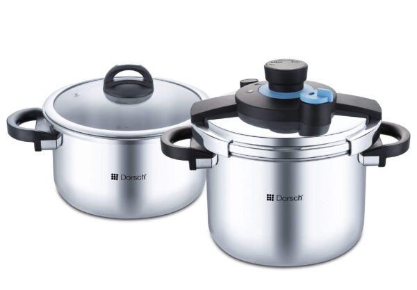 6L & 8L Dorsch GoPress Pressure Cooker