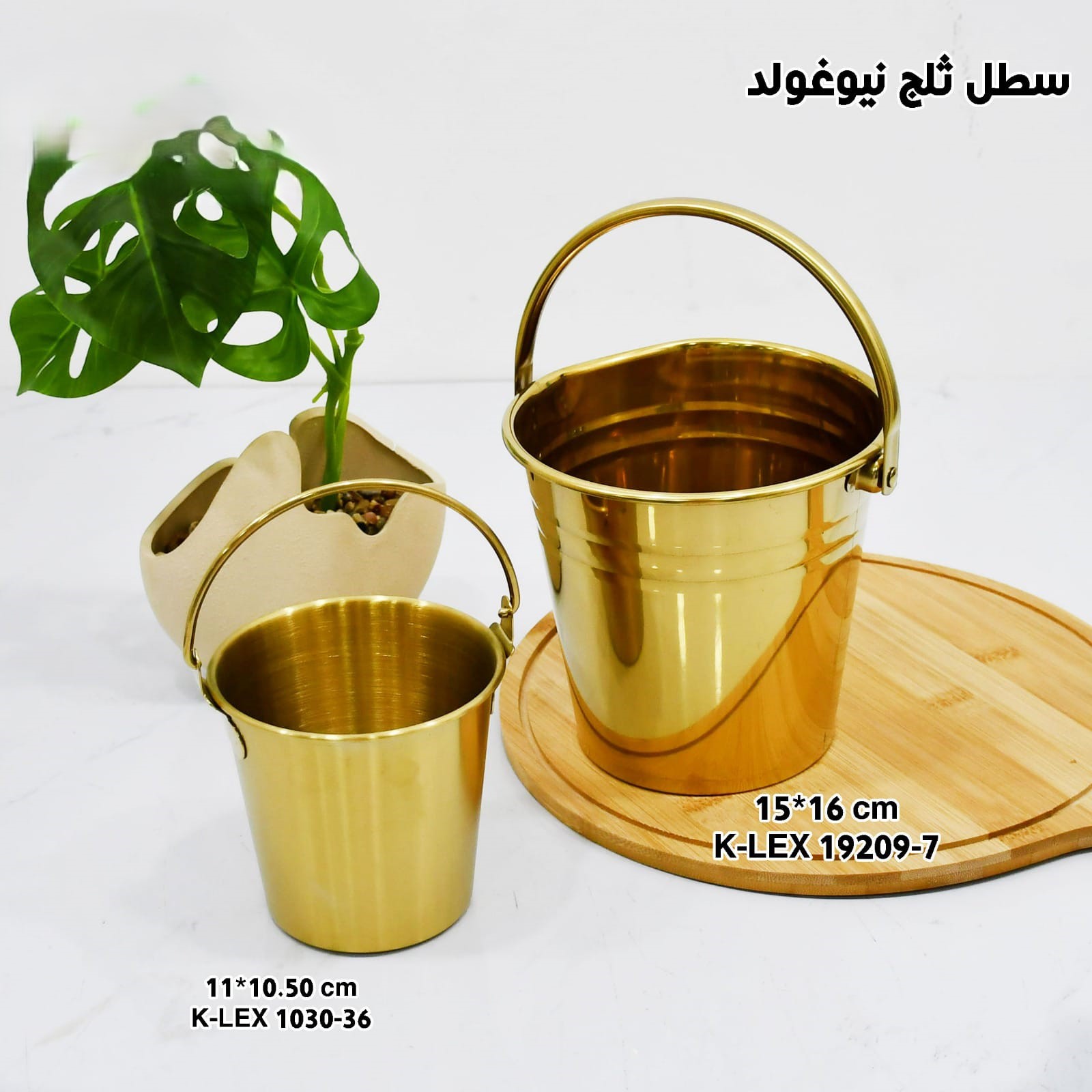 سطل ثلج نيوغولد