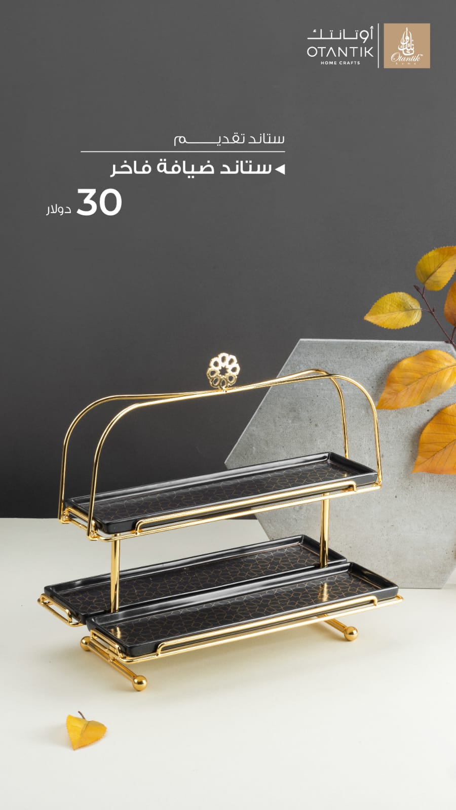 ستاند ضيافة فاخر