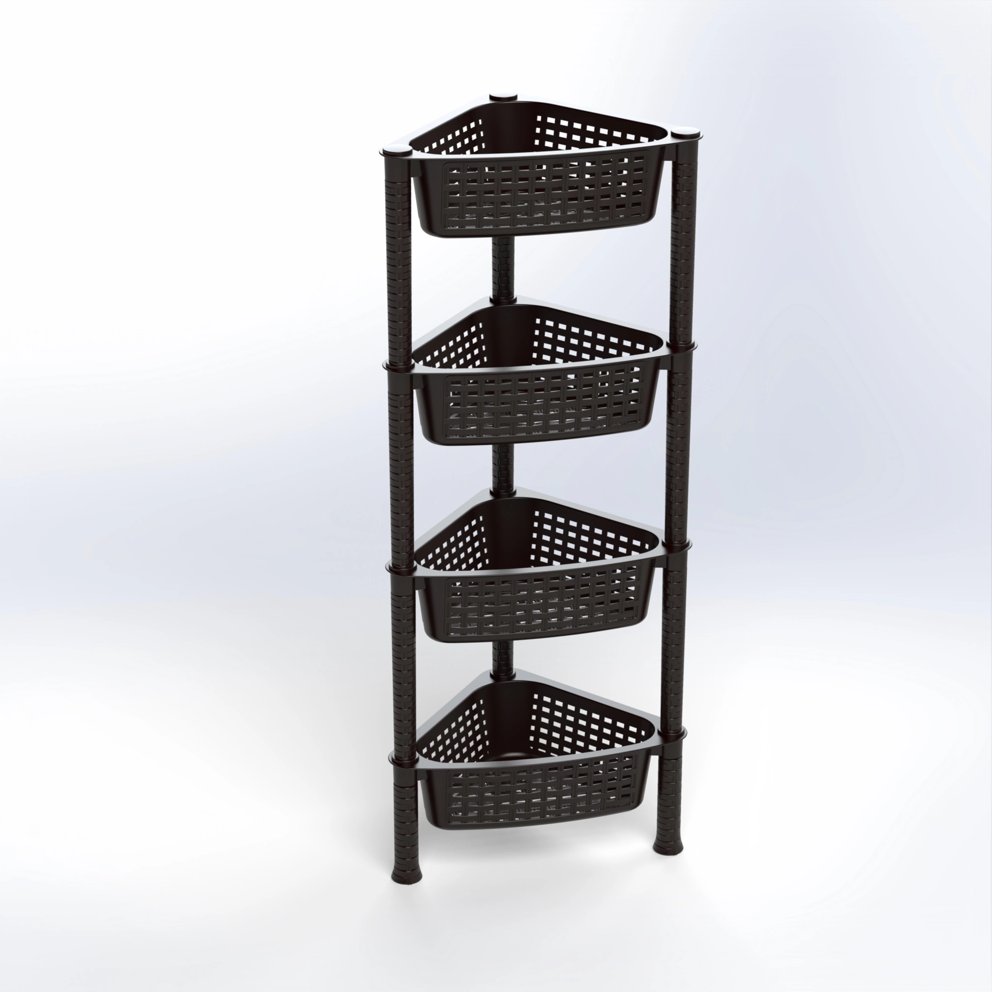 Sigma | Triangular Open Storage Organizer