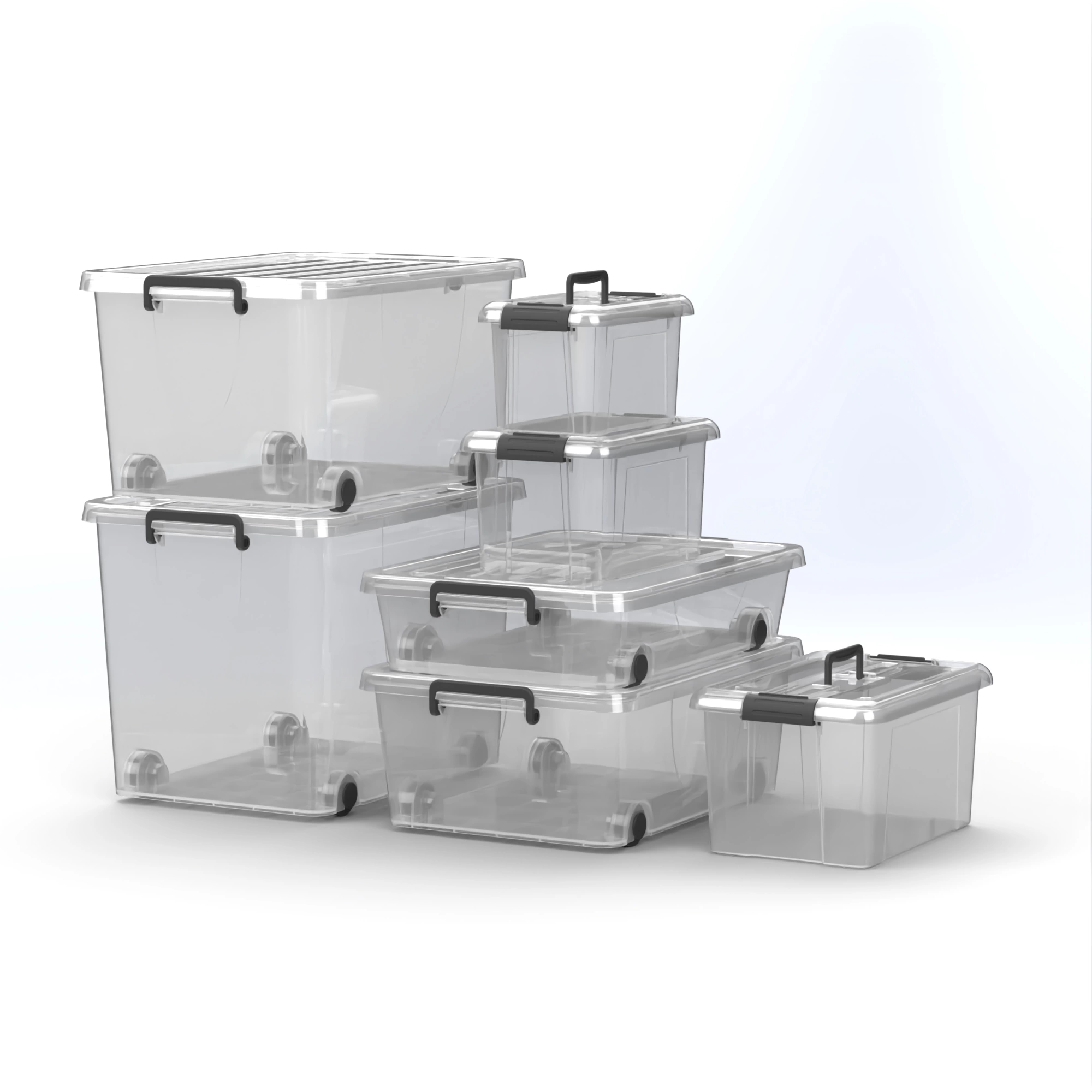 Storage Boxes Set | 7 Storage Organizing Boxes