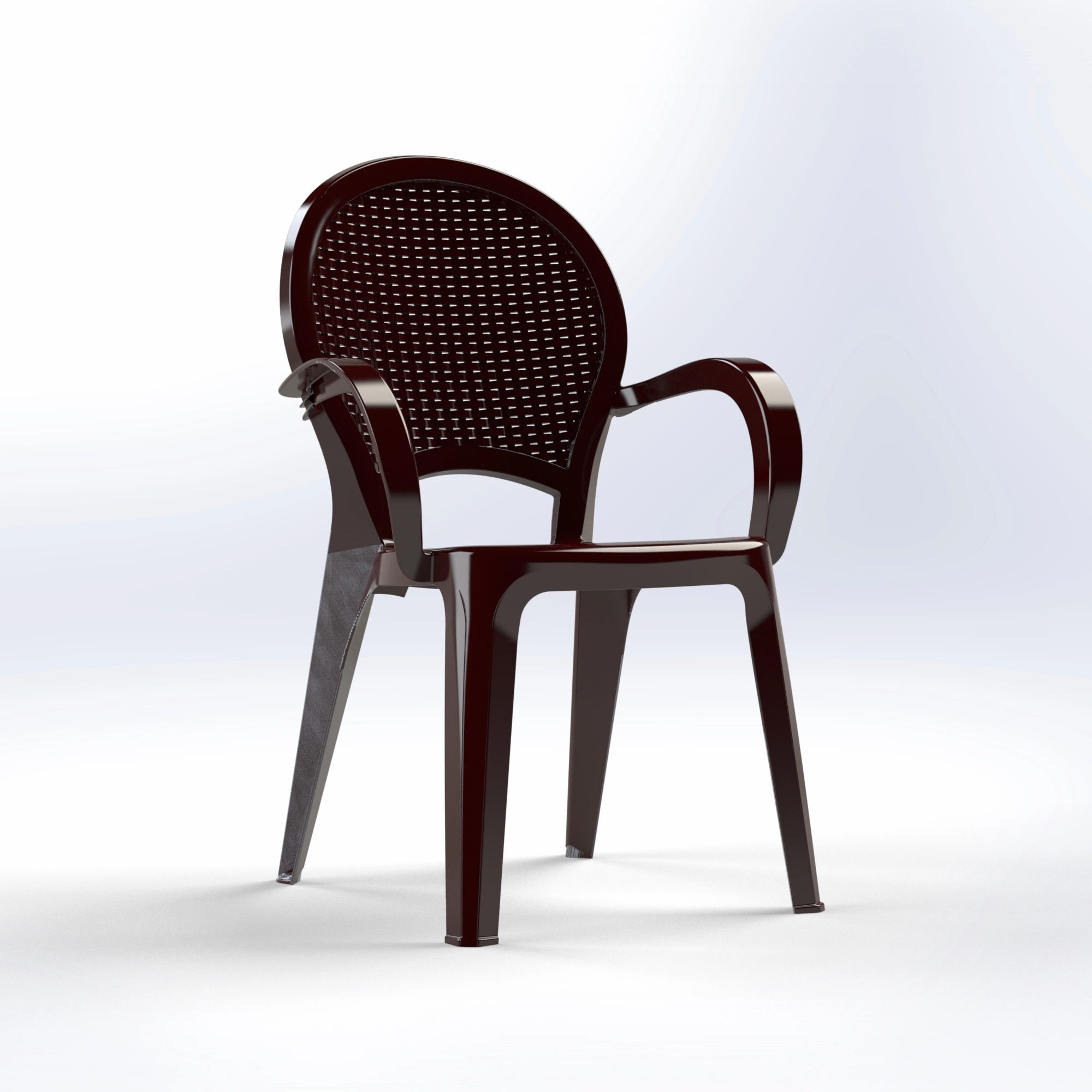 Sultan | Rattan Back Chair | With Arms