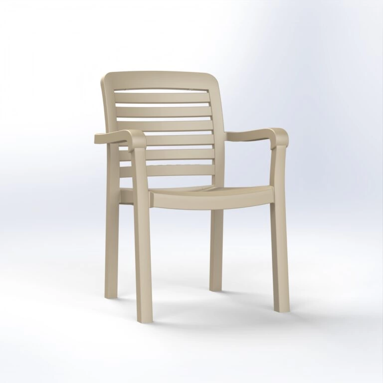 King 2 | Chair With Arms