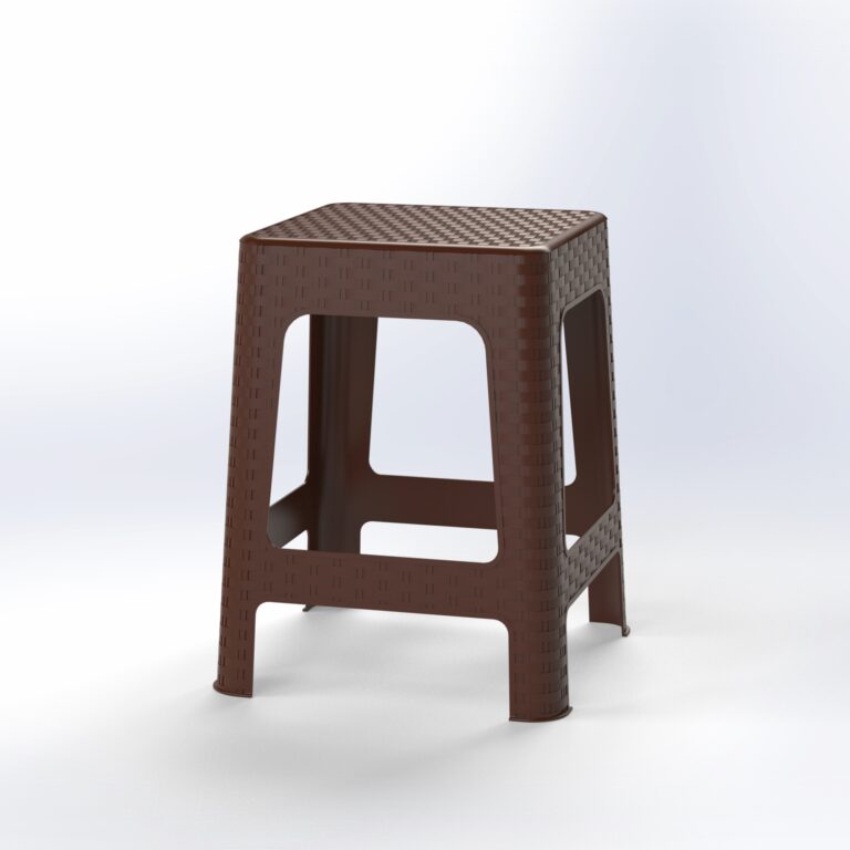 Carino | High Stool | Elegant Rattan