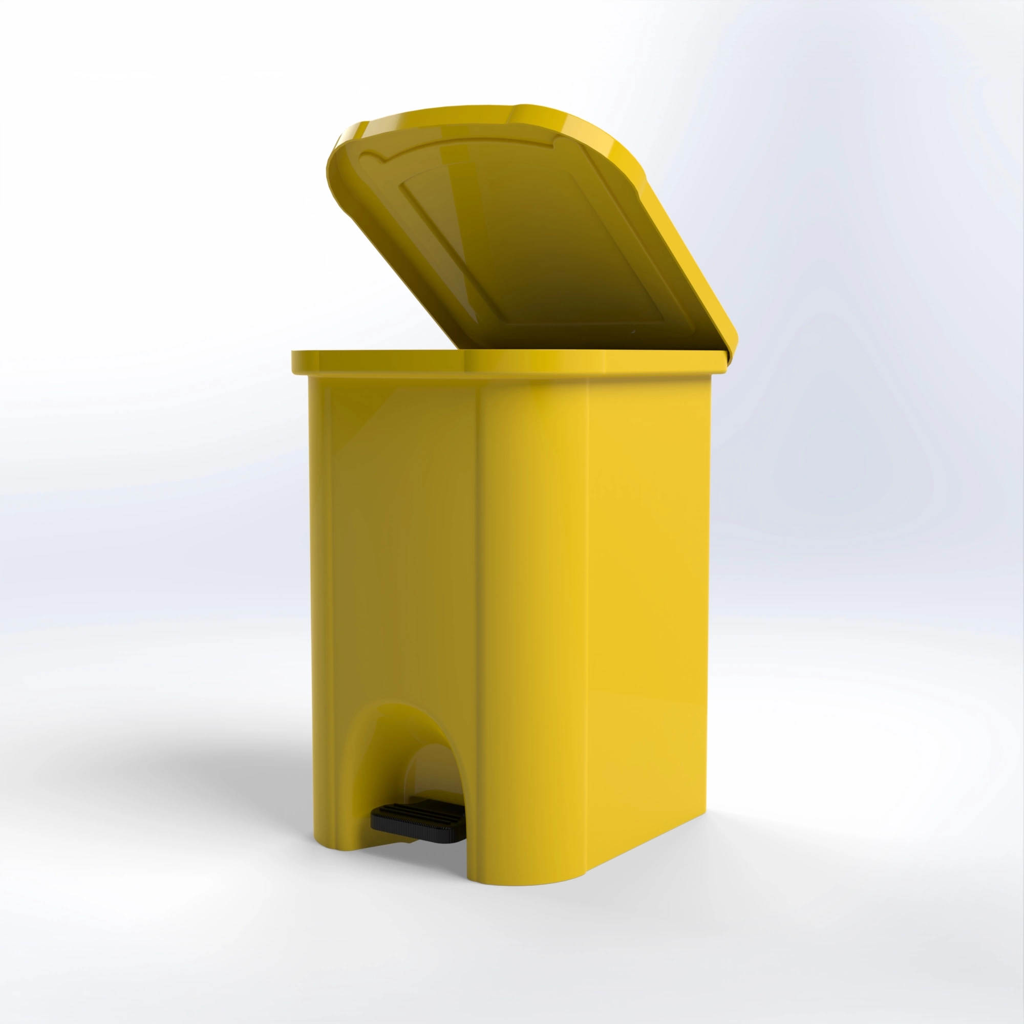 Keep In | Dustbin With Pedal 50L