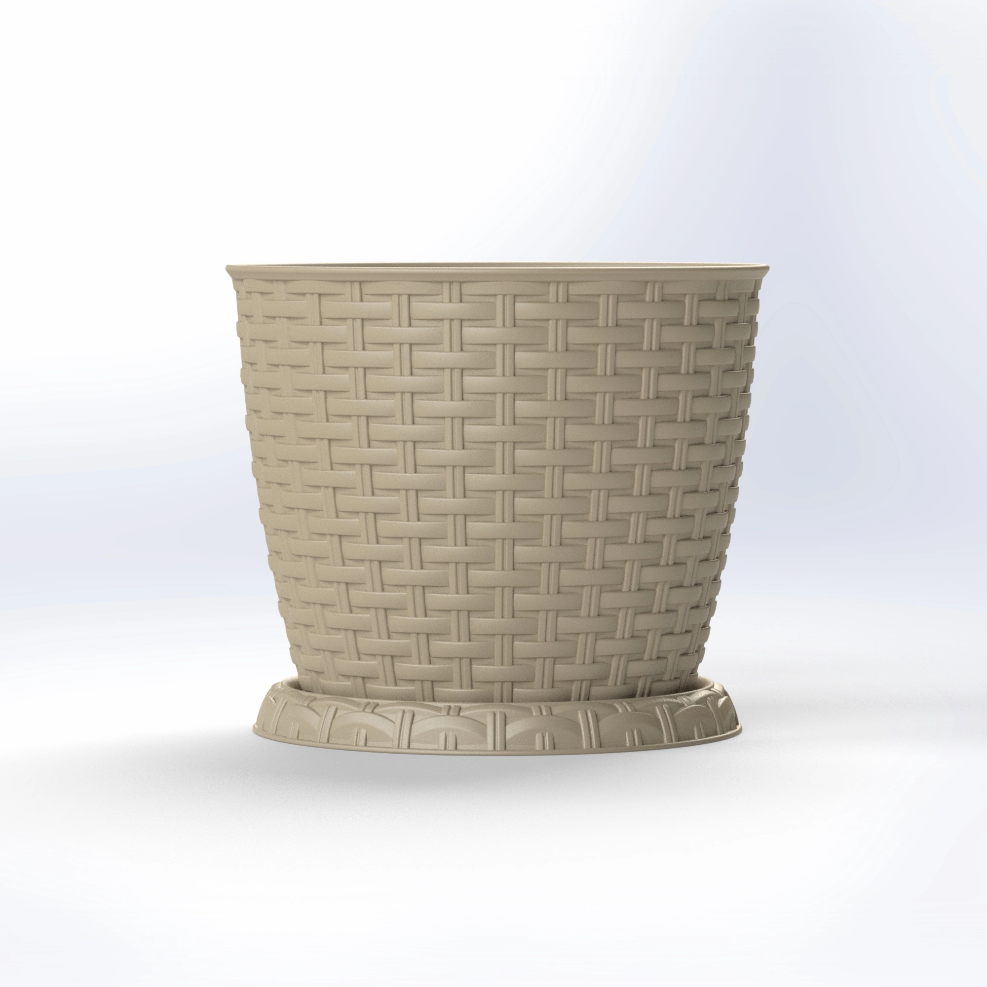 Rosa Rattan Round 30cm