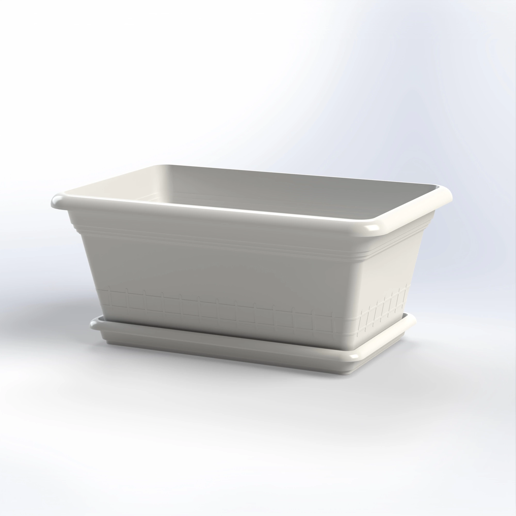 Florita 65cm Rectangular