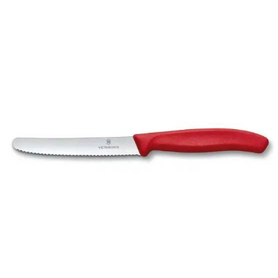 VX TOMATO & TABLE KNIFE WV RED